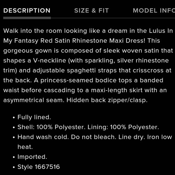 Lulu's In My Fantasy Formal Dress - Picture 7 of 9